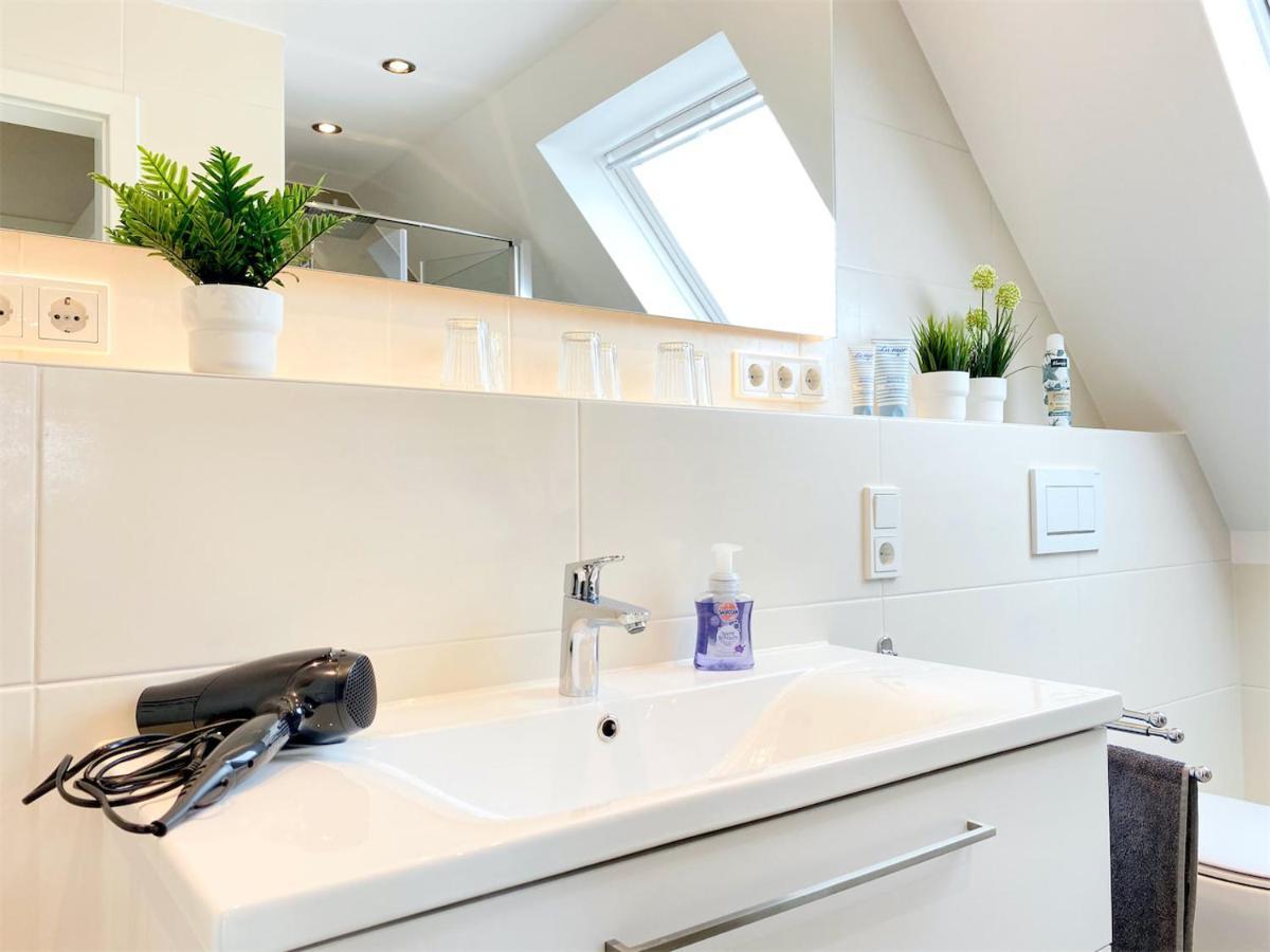 Ferienhaus Weserbrandung Nordenham Bagian luar foto