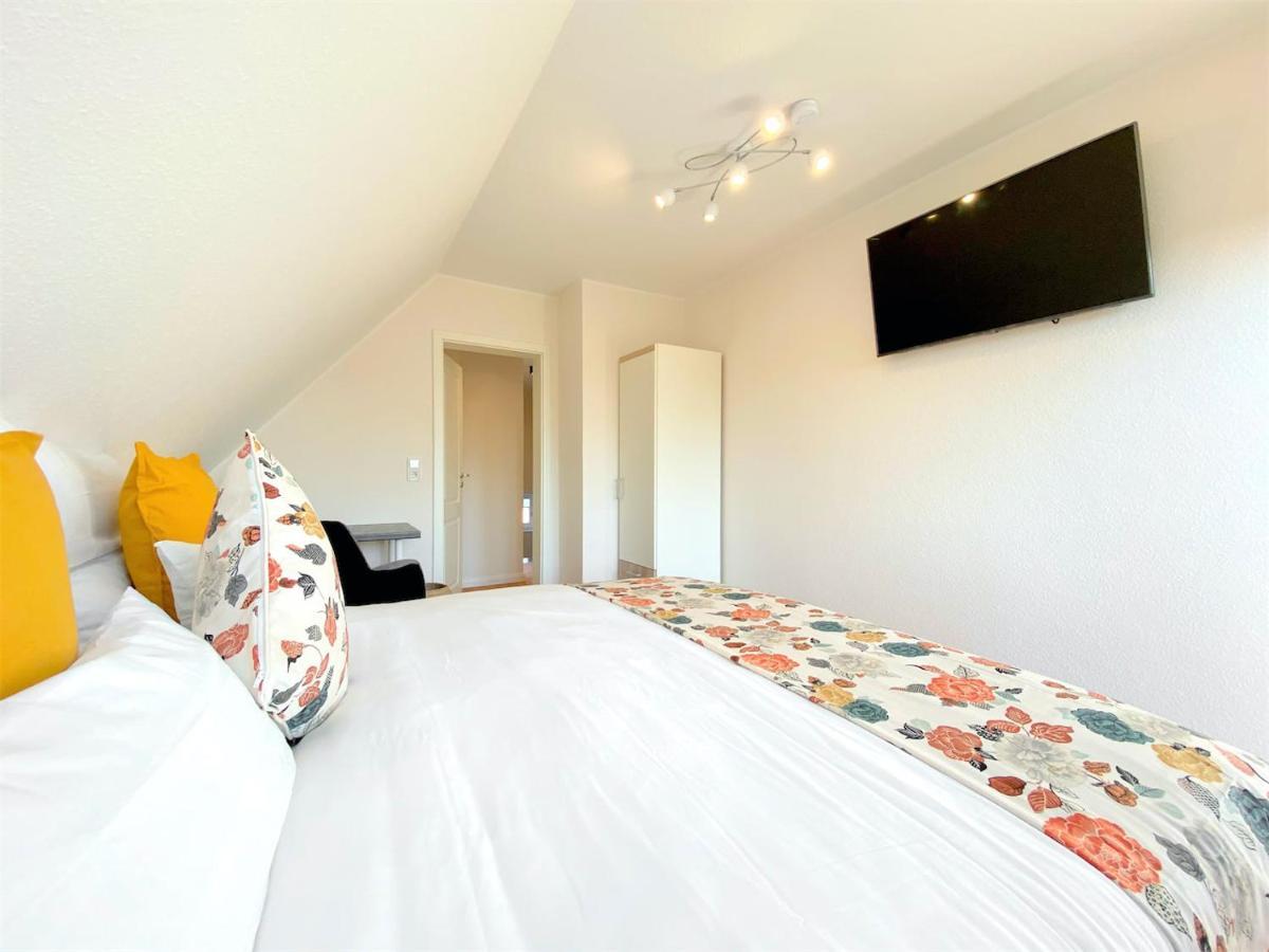 Ferienhaus Weserbrandung Nordenham Bagian luar foto