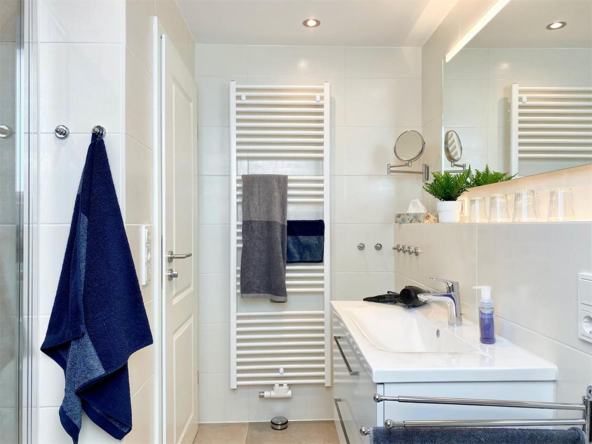 Ferienhaus Weserbrandung Nordenham Bagian luar foto