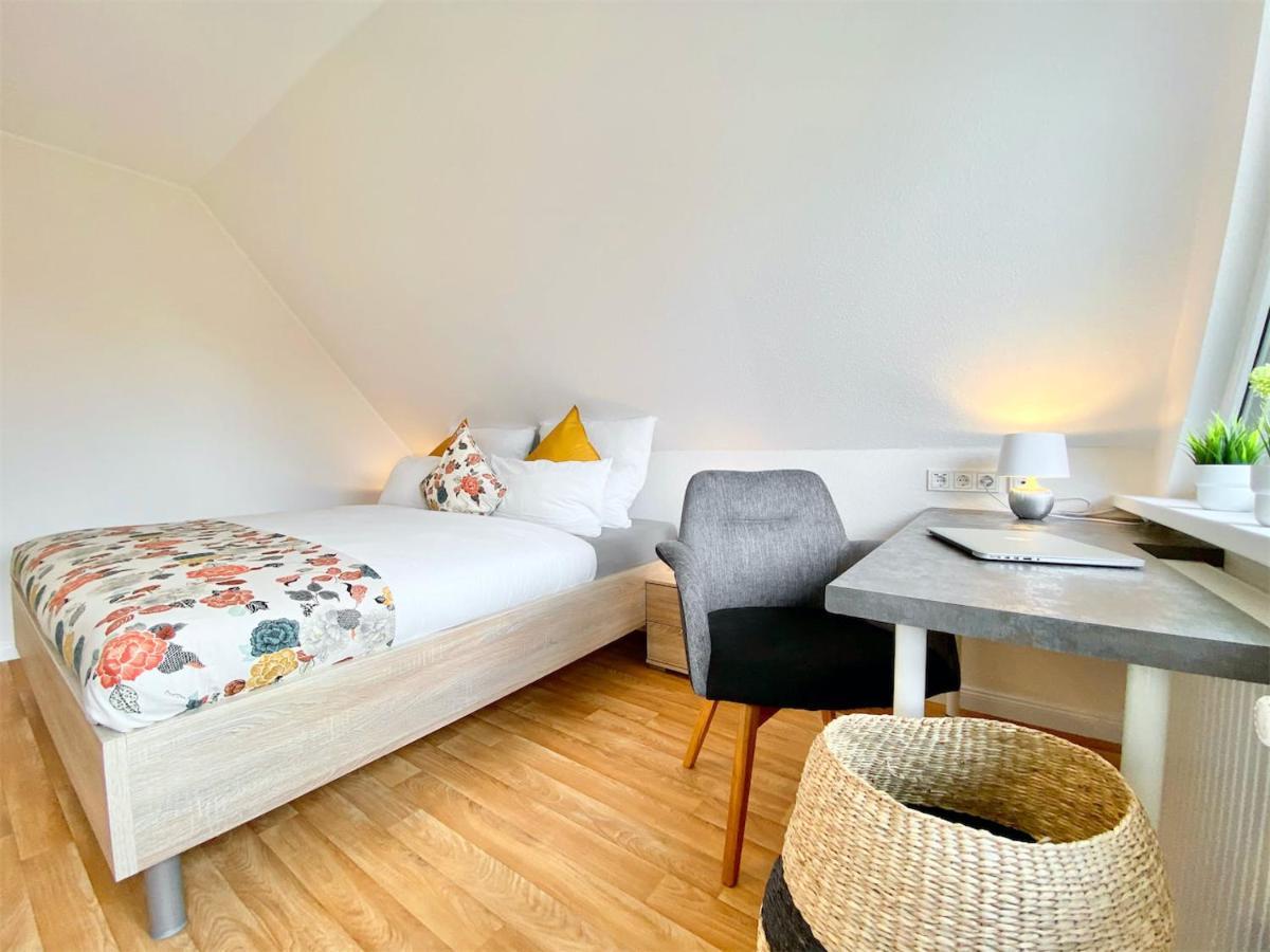 Ferienhaus Weserbrandung Nordenham Bagian luar foto