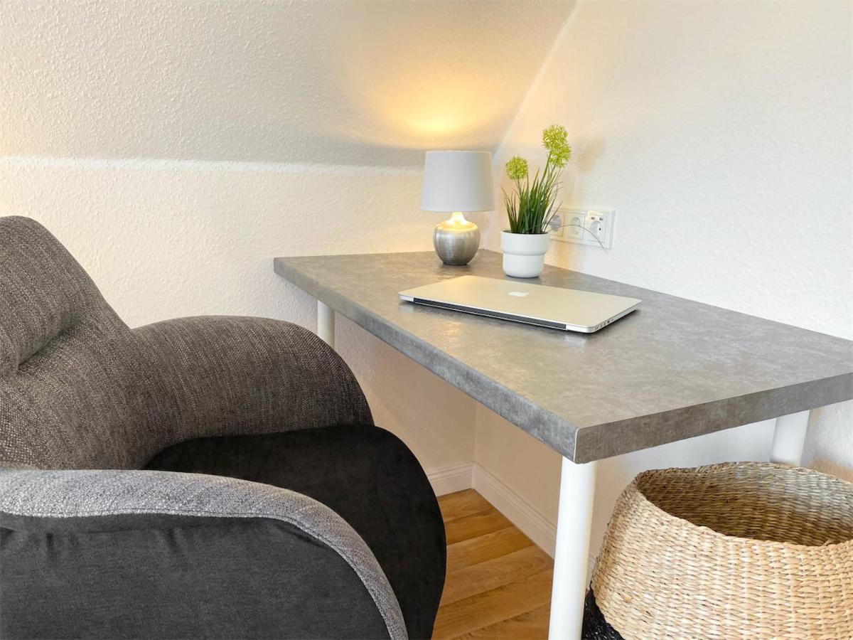 Ferienhaus Weserbrandung Nordenham Bagian luar foto