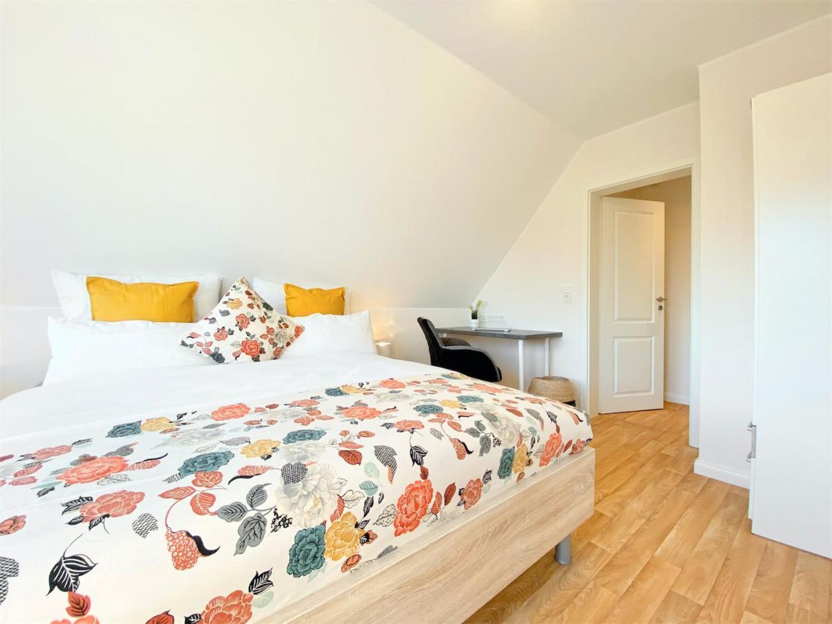 Ferienhaus Weserbrandung Nordenham Bagian luar foto