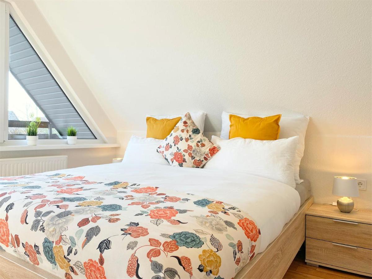 Ferienhaus Weserbrandung Nordenham Bagian luar foto