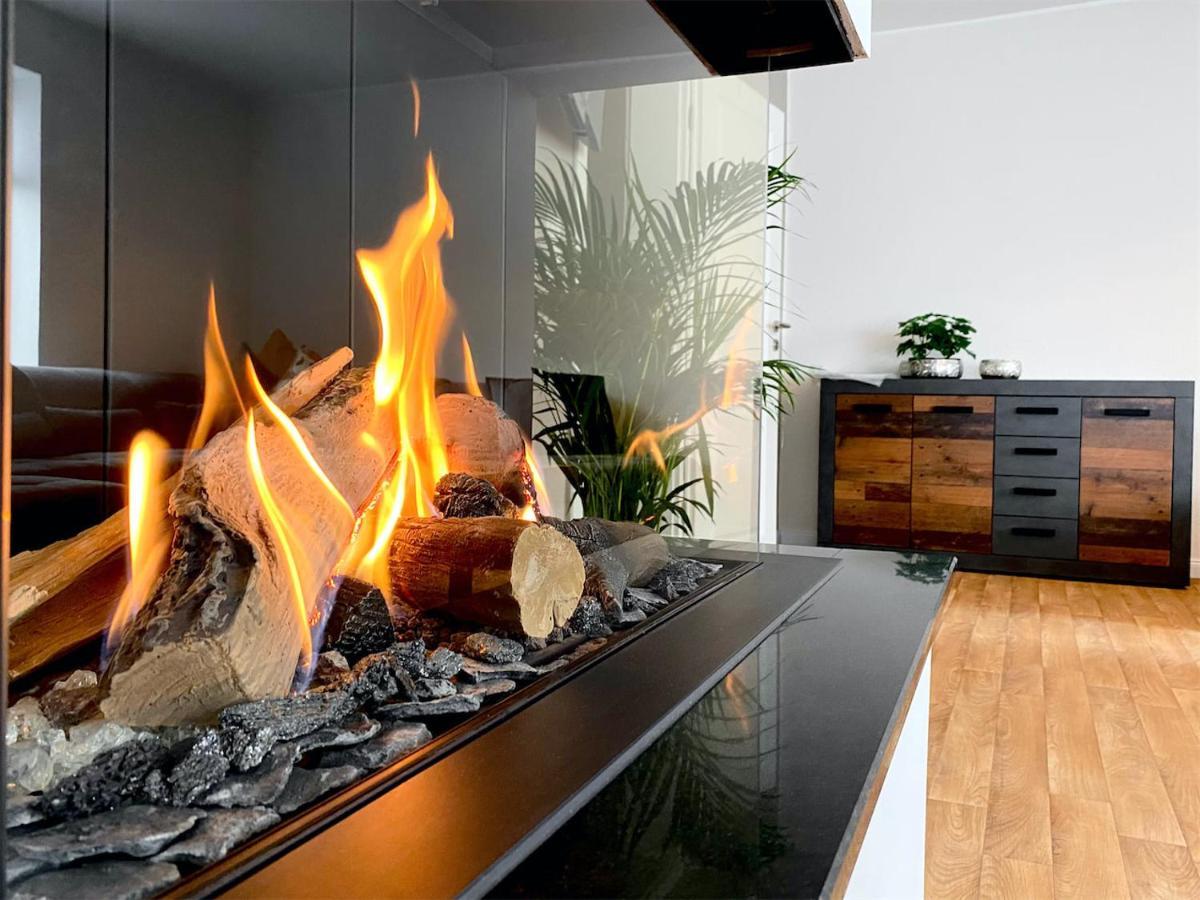 Ferienhaus Weserbrandung Nordenham Bagian luar foto