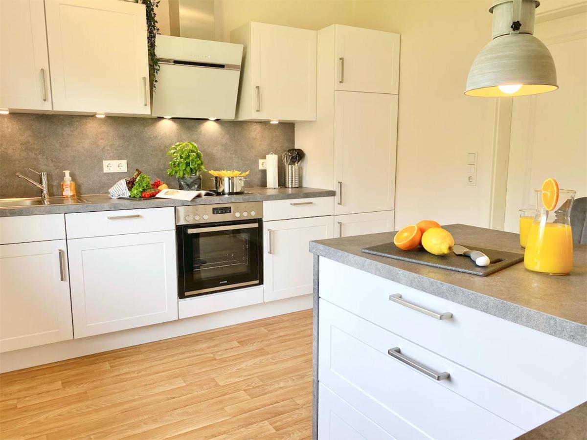 Ferienhaus Weserbrandung Nordenham Bagian luar foto
