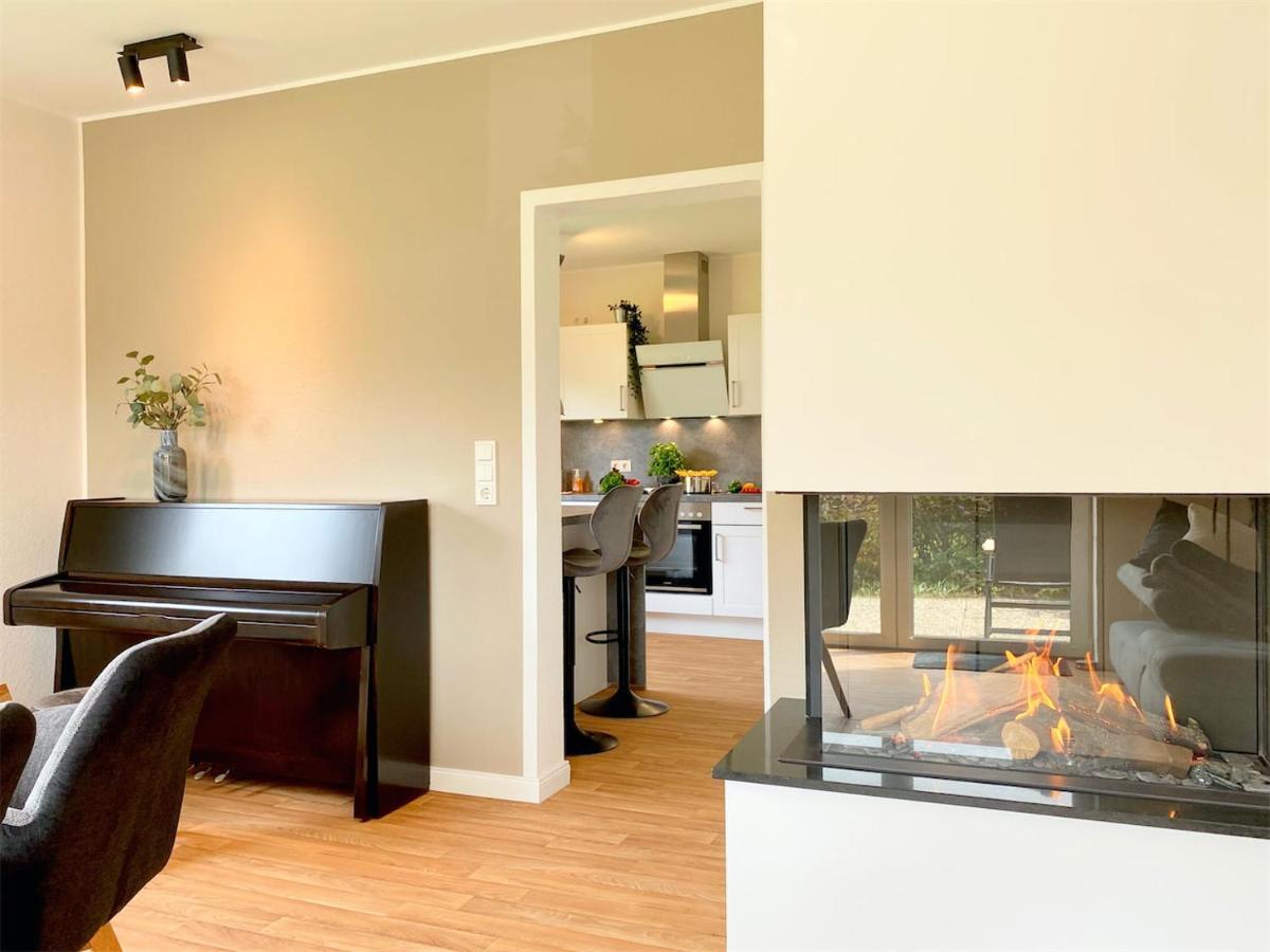 Ferienhaus Weserbrandung Nordenham Bagian luar foto