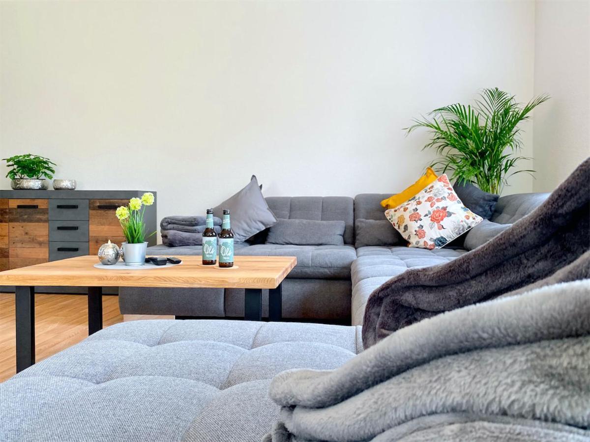 Ferienhaus Weserbrandung Nordenham Bagian luar foto