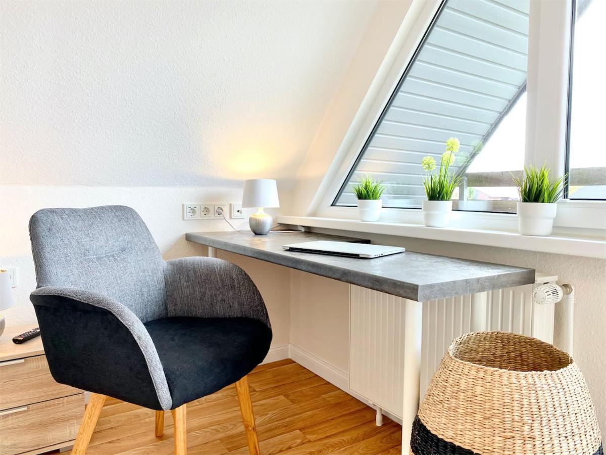Ferienhaus Weserbrandung Nordenham Bagian luar foto