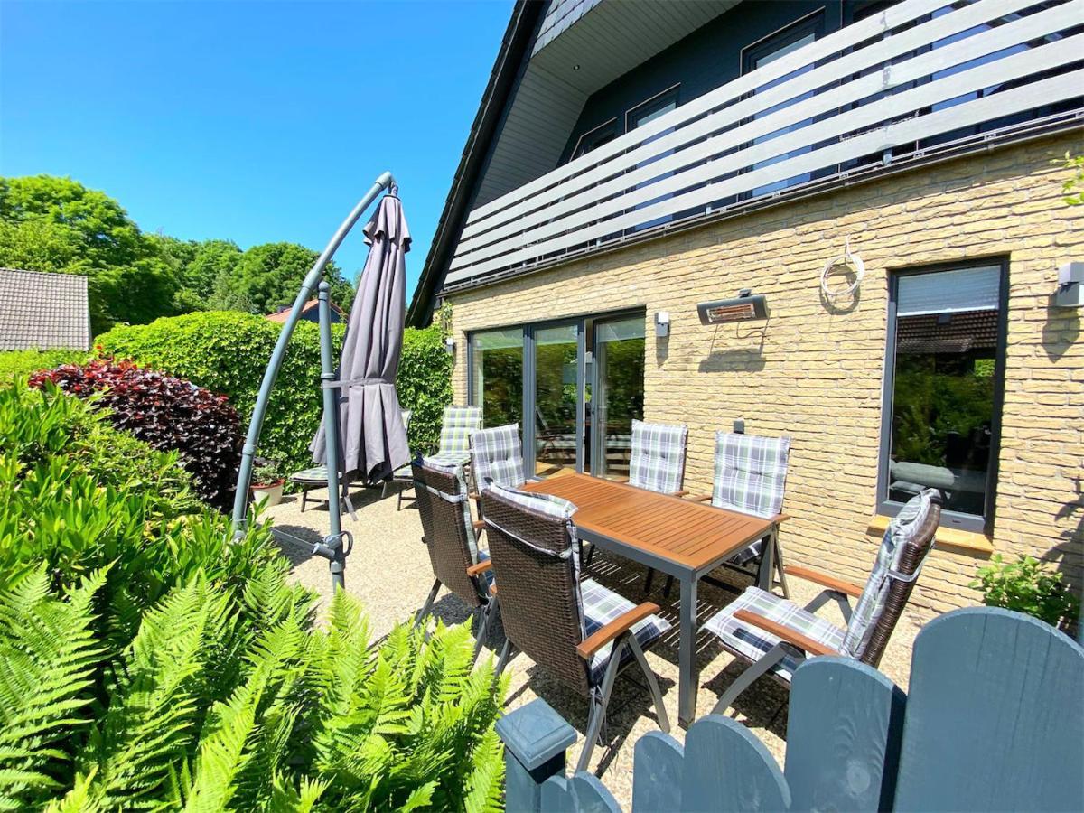 Ferienhaus Weserbrandung Nordenham Bagian luar foto