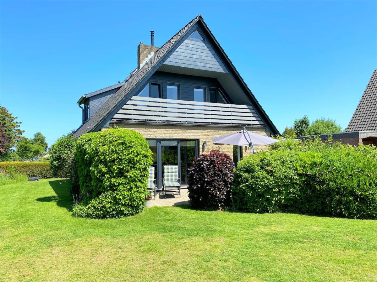 Ferienhaus Weserbrandung Nordenham Bagian luar foto
