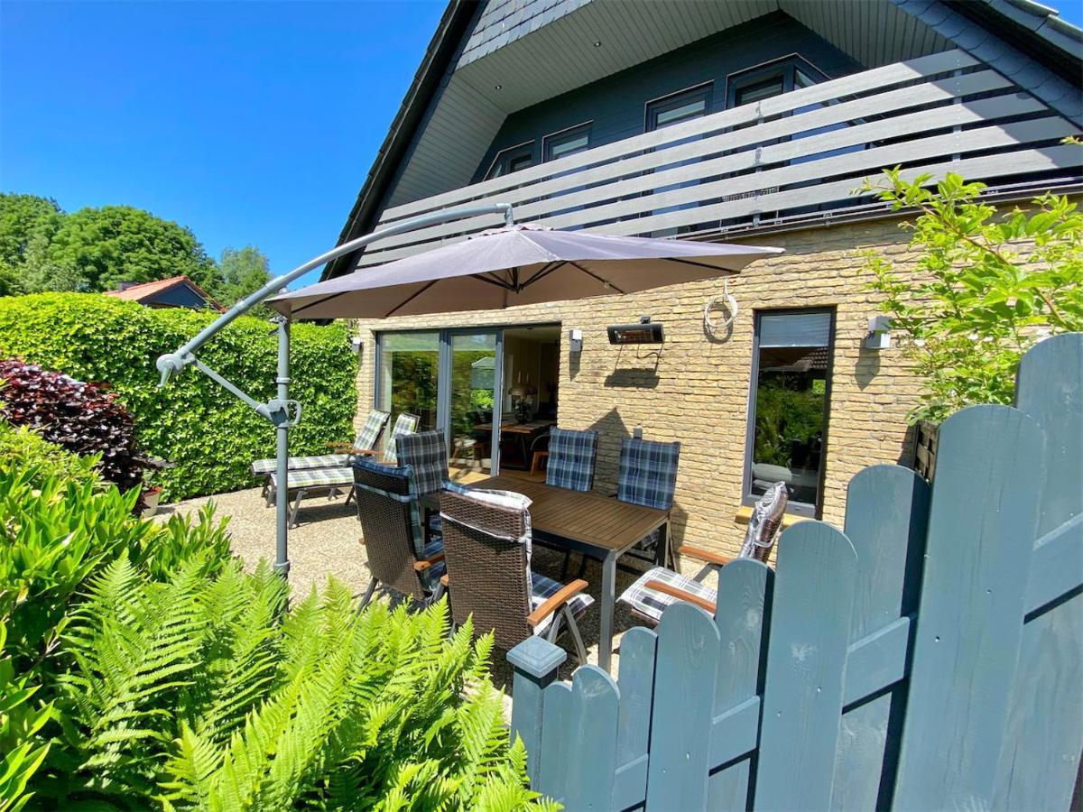 Ferienhaus Weserbrandung Nordenham Bagian luar foto