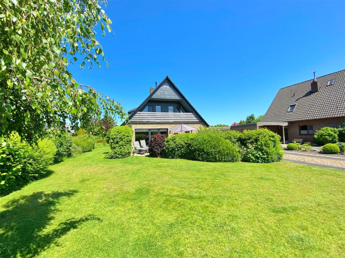 Ferienhaus Weserbrandung Nordenham Bagian luar foto