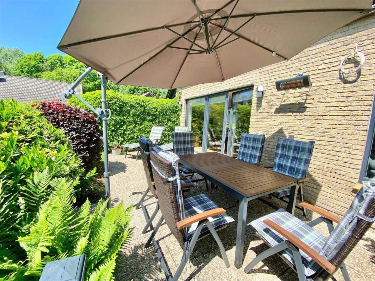 Ferienhaus Weserbrandung Nordenham Bagian luar foto