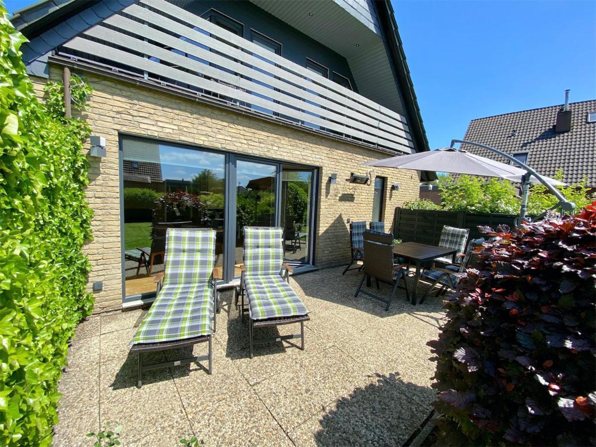 Ferienhaus Weserbrandung Nordenham Bagian luar foto