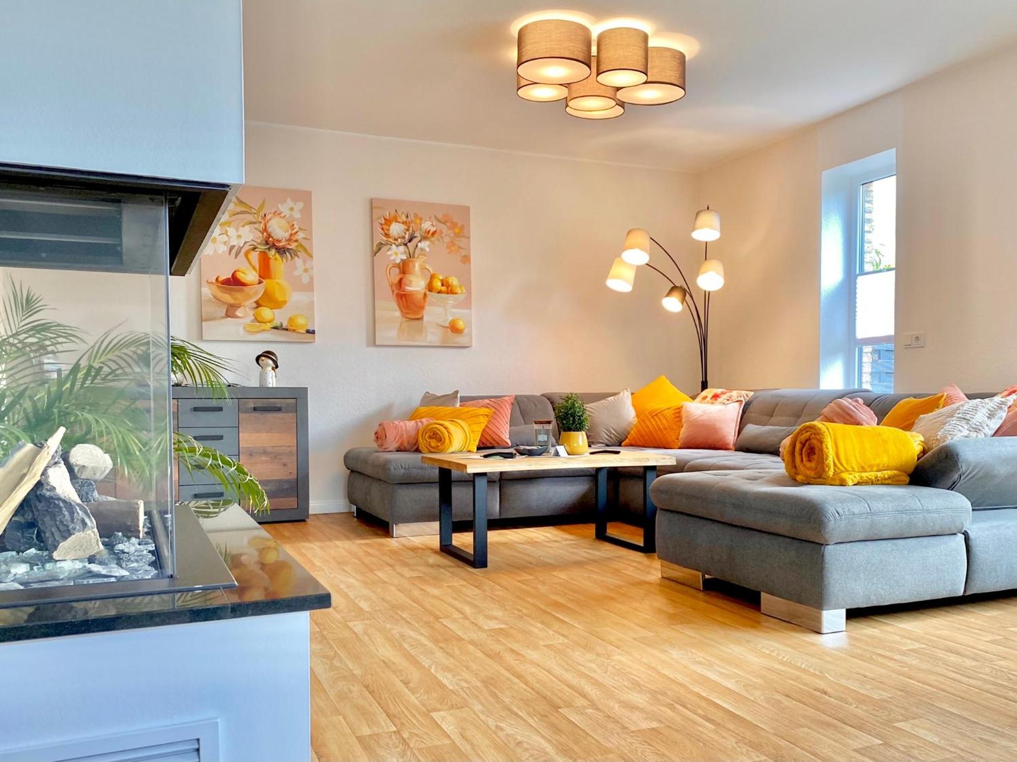 Ferienhaus Weserbrandung Nordenham Bagian luar foto